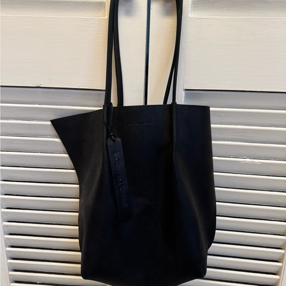 Genuine leather shopper bag - Picture 2 of 10
